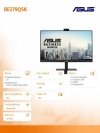 Asus Monitor 27 cali BE279QSK