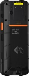 Sunmi Handheld L2s, Android 9, 3G+32G, RFID, Zebra 4710 Scanner, 13M Rear+2M Front Camera, 1xSIM+2xPSAM, EU 4G,
