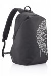 XD DESIGN Plecak antykradzieżowy BOBBY SOFT MANDALA
