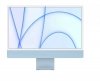 Apple 24 iMac Retina 4.5K display: Apple M1 chip 8 core CPU and 7 core GPU, 16GB/512GB/Ethernet- Blue
