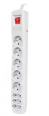Armac Listwa zasilająca  ARC8 szara  5 m    ARC8/50/SZ