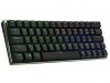 Cooler Master Klawiatura bezprzewodowa SK621 (Cherry MX Red) podświetlenie RGB mechaniczna low profile