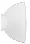 AUDAC Głośniki ścienne z CleverMount  ATEO6/W (2 sztuki) - 6 cali, 8 Ohm, 100V Białe