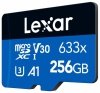 Lexar Karta pamięci microSDXC 256GB 633x 100/45MB/s CL10 adapter