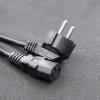 Qoltec Kabel zasilajacy SCHUKO/C13 | 0.6m