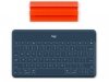 Logitech Klawiatura bezprzewodowa Keys-To-Go US Classic Blue  920-010177