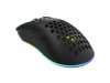 Genesis Mysz Krypton 555 8000DPI (PAW3333) podświetlenie RGB Czarna