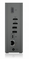 IcyBox Stacja dokująca IB-DK2262AC 14w1,USB,LAN,HDMI,VGA,PD, czytnik kart