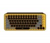 Logitech Klawiatura Pop Keys Black & Yellow 920-010735