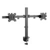 LogiLink Uchwyt na 2 monitory VESA, 17-27 cali, 7kg max