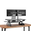 LogiLink Uchwyt na 2 monitory VESA, 17-27 cali, 7kg max