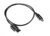 Lanberg Kabel USB-C(M)->USB-A(M) 2.0 1m czarny BOX QC 3.0