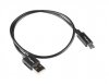 Lanberg Kabel USB-C(M)->USB-A(M) 2.0 1m czarny BOX QC 3.0