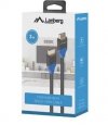 Lanberg Kabel HDMI M/M V2.0 3m 4K pełna miedź czarny BOX