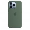 Apple Etui silikonowe z MagSafe do iPhonea 13 Pro - eukaliptus