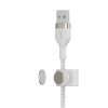 Belkin Kabel BoostCharge USB-A do Lightning silikonowy 3m, biały