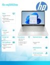 HP Inc. Notebook 15s-eq3002nw W11H/15.6 R5-5625U/512GB/16GB  67N62EA