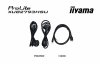 IIYAMA Monitor  27 cali XUB2793HS-B4 IPS, FHD, HDMI, DP, VGA, 2x2W, HAS, 300cd/m2