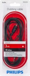 Philips Kabel stereo dubbing (3,5mm M - 3,5mm M)