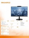 Targus Monitor 24 cale Primary Full-HD Dock 100W PowerDelivery biały