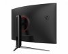 MSI Monitor 31,5 cali Optix G321CQP Curved/WQHD/VA/165Hz