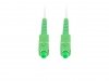 Lanberg Patchcord światłowodowy Sm Sc/Apc-Sc/Apc Simplex 3.0mm 25m biały