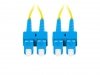 Lanberg Patchcord światłowodowy Sm Sc/Upc-Sc/Upc Duplex 3.0Mm 5M żółty