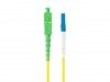 Lanberg Patchcord światłowodowy Sm Lc/Upc-Sc/Apc Simplex 3.0Mm 3M żółty