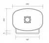 DSPPA Zewnętrzny aktywny głośnik tubowy DSP170E, IP Network POE, 15W, 8 ohm