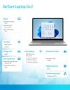 Microsoft Notebook Surface Laptop GO 2 Win10Pro i5-1135G7/16GB/256GB/INT/12.4' Commercial Platinum KRB-00009
