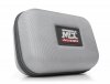 MTX Słuchawki Hi-Fi iX1 RED - z redukcją szumów i bogatym basem, pilot do Apple, Czerwone