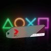 PNY Osłona dysku SSD XLR8 ze zintegrowanym radiatorem zaprojektowany do PS5 M22110PSVHS-XR-RB