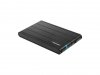 Natec Kieszeń zewnętrzna HDD/SSD SATA Rhino Plus 2,5'' USB 3.0 Czarna