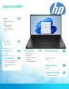 HP Inc. Notebook Spectre x360 2in1 16-f1034nw i7-12700H 1TB/16GB/W11H    712N5EA