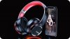 Lenovo Słuchawki nauszne bluetooth HD200 Czarne
