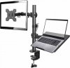 Gembird Uchwyt do monitora max 27cali i laptop do 17cali