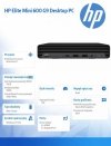 HP Inc. Komputer PC 600 G9 DM 65W i7-12700 1TB/32/W11P 6B2H1EA