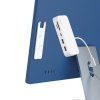 Belkin Wieloportowy koncentrator USB-C 6 w 1 z mocowaniem Biały