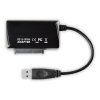 AXAGON ADSA-FP3 Adapter USB 3.2 Gen 1 - SATA 6G HDD FASTport3 (2.5, 3.5, 5.25) w tym zasilacz