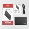 AXAGON EE25-SLC Obudowa zewnętrzna plastikowa, bezśrubowa, USB-C 3.2 GEN 1 SATA 6G 2.5, czarna