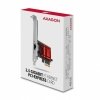 AXAGON PCEE-G25 Karta sieciowa PCIe 1 x 2.5 Gigabit Ethernet port  RJ-45 Realtek, PXE, SP & LP