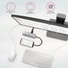 AXAGON HMC-5 Wieloportowy hub USB 5in1, 5Gbps, 2x USB-A, HDMI 4K/30Hz, SD/microSD, PD 100W, 20cm USB-C kabel