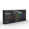 Savio Klawiatura mechaniczna Rampage Outemu BLUE, anti-ghosting, RGB