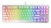 Endorfy Klawiatura gamingowa - Thock TKL OWH P.Kailh RD RGB