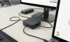 i-tec Stacja dokująca Thunderbolt 3 Travel Dock Dual 4K Display Power Delivery  60W + i-tec Universal Charger 77 W