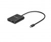 Kensington Adapter USB-C - Dual DP 1.2