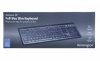 Kensington Klawiatura Advance Fit Full Size Wired Slim DE
