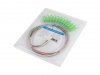 Lanberg Pigtail SM SC/APC Semi Tight 9/125 G657A1 12X2M multikolor