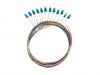 Lanberg Pigtail SM LC/UPC Semi Tight 9/125 G657A1 12X2M multikolor