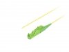 Lanberg Pigtail SM E2000/APC Easy Strip 9/125 G657A1 2M żółty